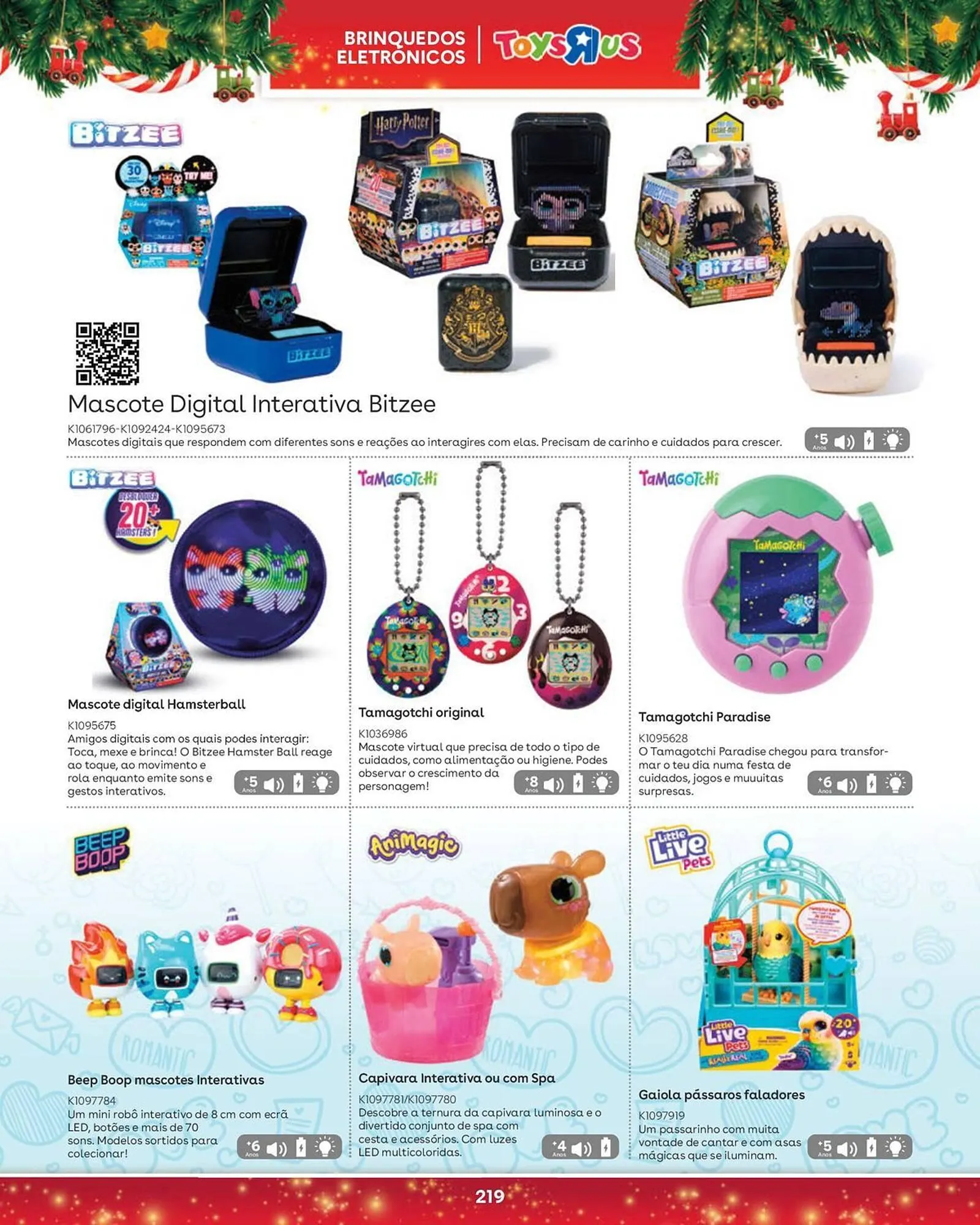 Folheto Catálogo Toys R Us de 5 de novembro até 5 de janeiro 2026 - Pagina 219