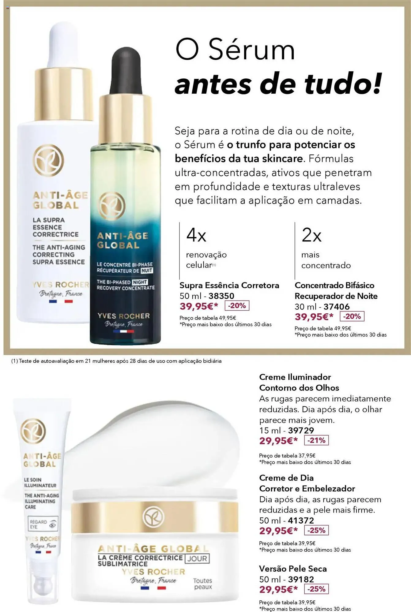 Folheto Folheto Yves Rocher de 14 de maio até 29 de maio 2025 - Pagina 18