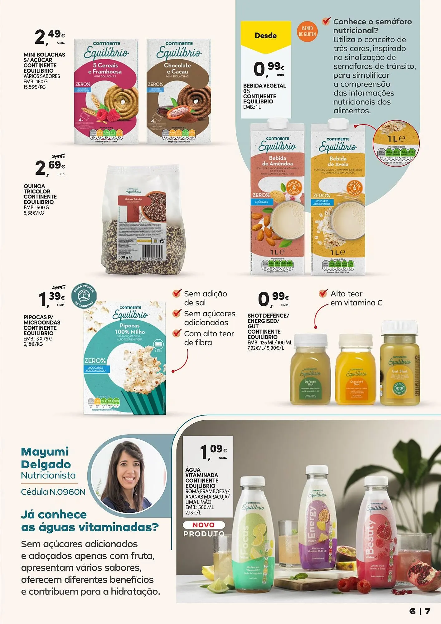 Folheto Folheto Continente de 7 de abril até 19 de abril 2026 - Pagina 7