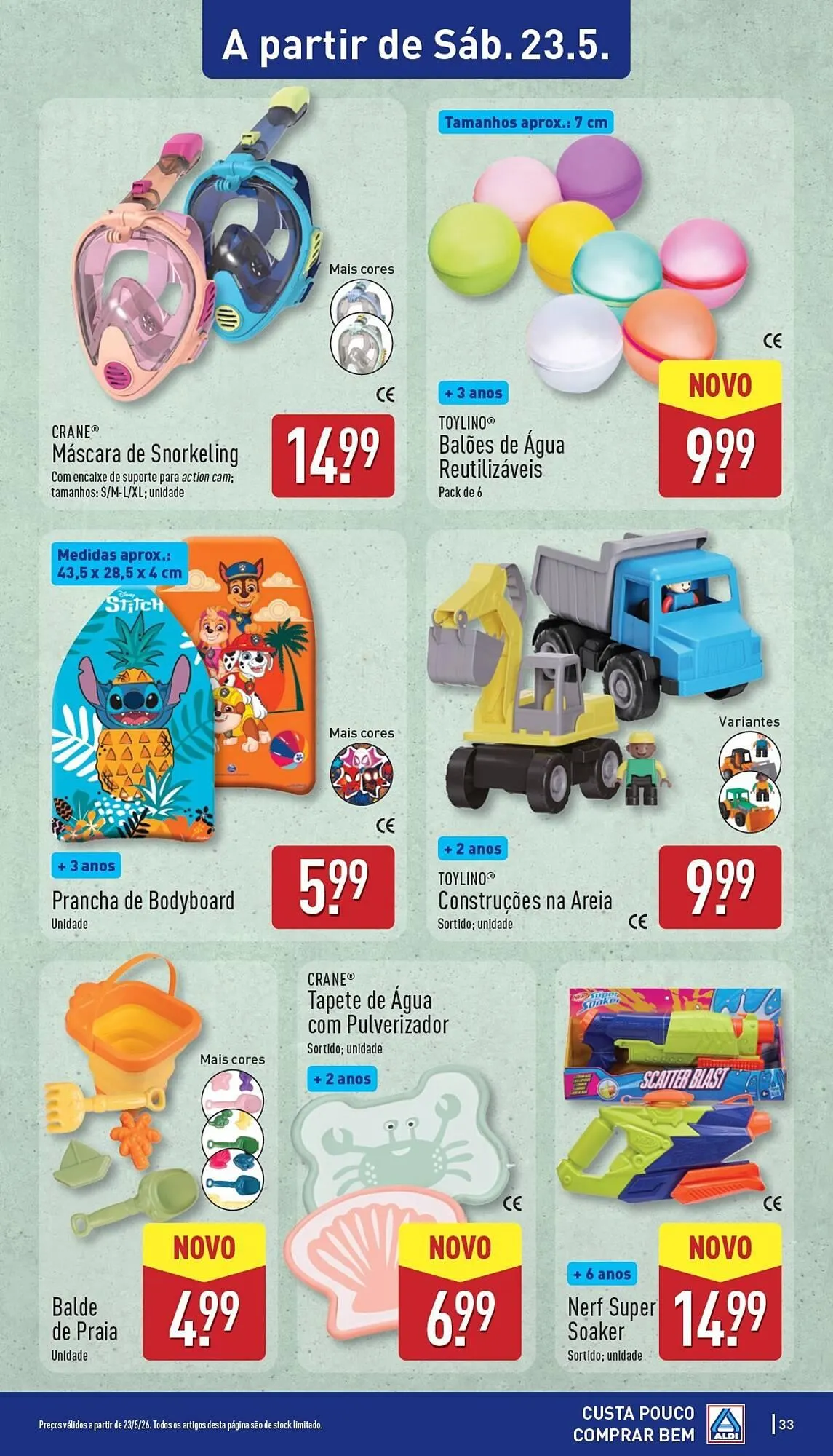 Folheto Folheto ALDI de 18 de maio até 24 de maio 2026 - Pagina 33