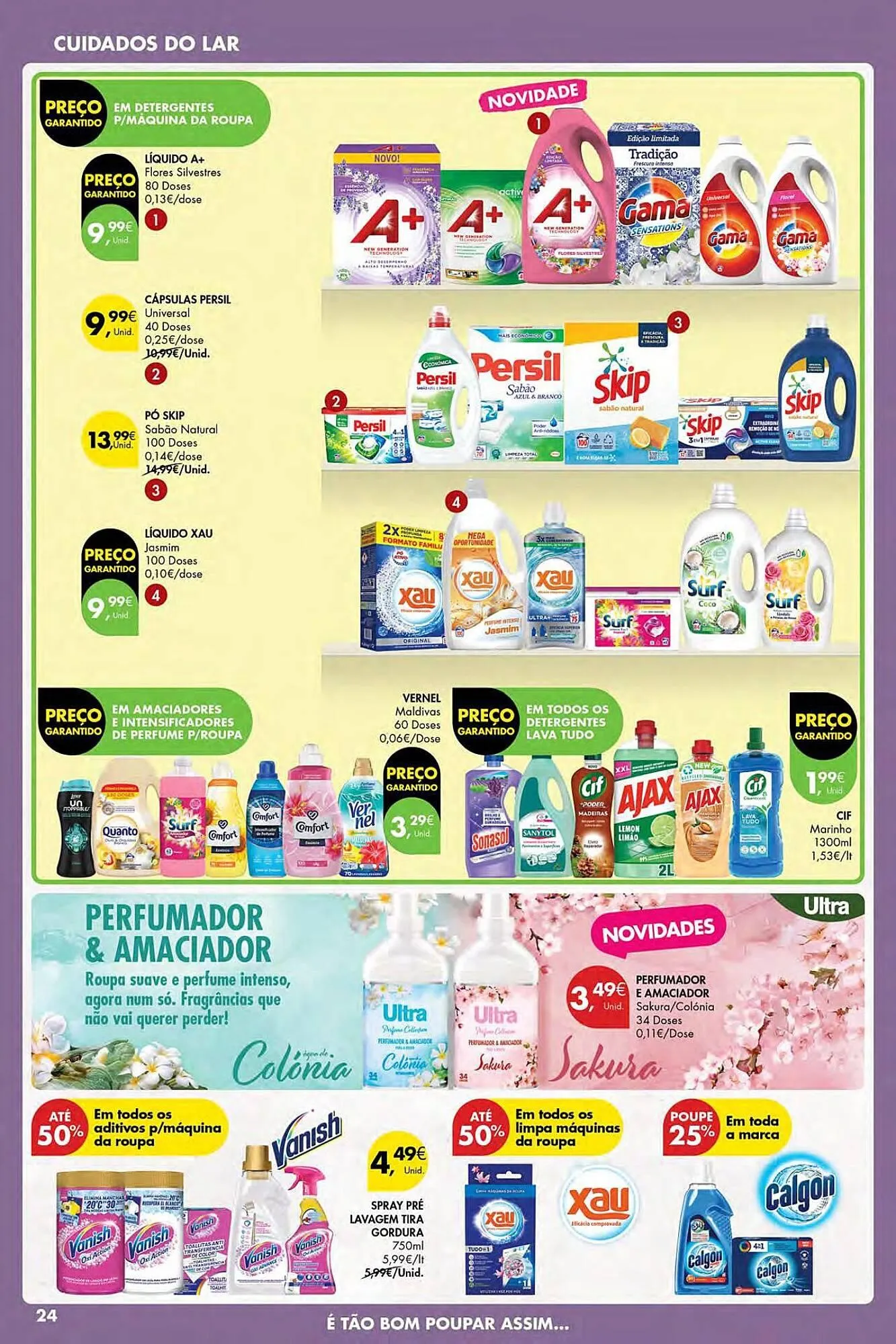 Folheto Folheto Pingo Doce de 20 de março até 26 de março 2025 - Pagina 24