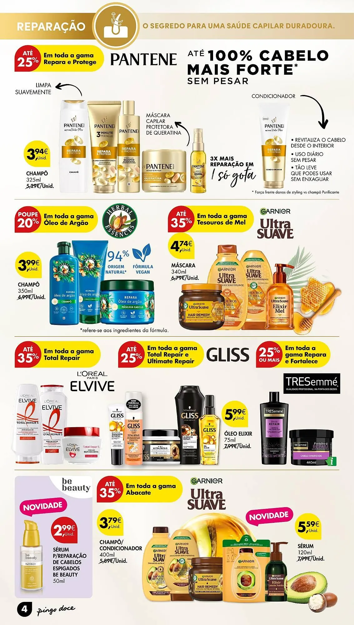 Folheto Folheto Pingo Doce de 25 de março até 7 de abril 2025 - Pagina 4