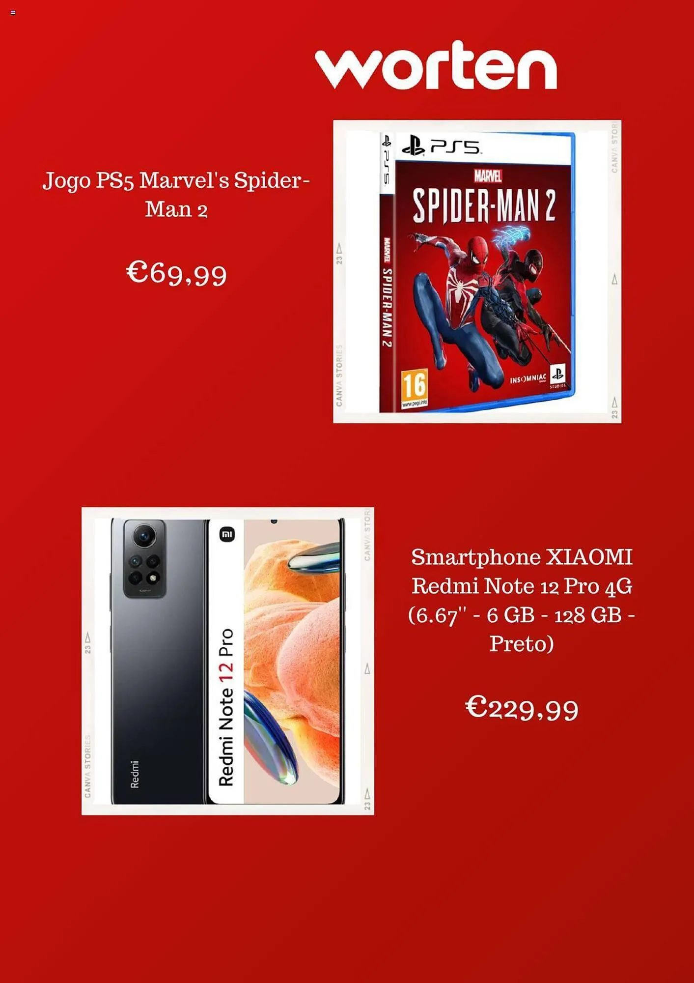 Folheto Folheto Worten de 16 de janeiro até 24 de janeiro 2024 - Pagina 2