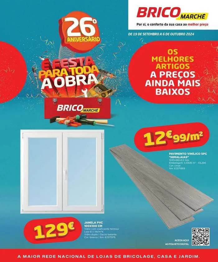 Folheto F#13 Aniversário 2 12p Nacional de 19 de setembro até 6 de outubro 2024 - Pagina 1