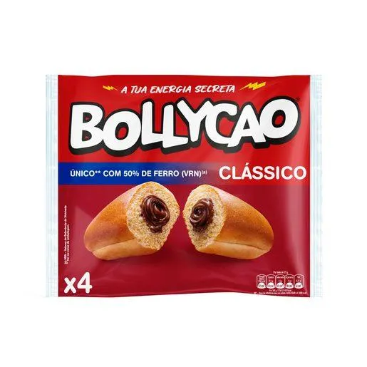 BOLLYCAO Clássico 4 un
