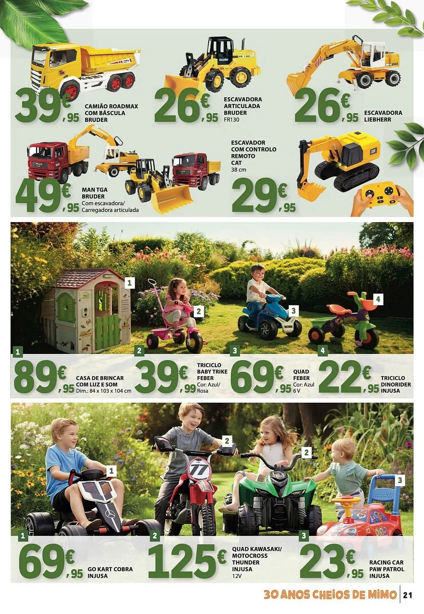 Folheto Folheto E.Leclerc de 28 de abril até 24 de maio 2026 - Pagina 21