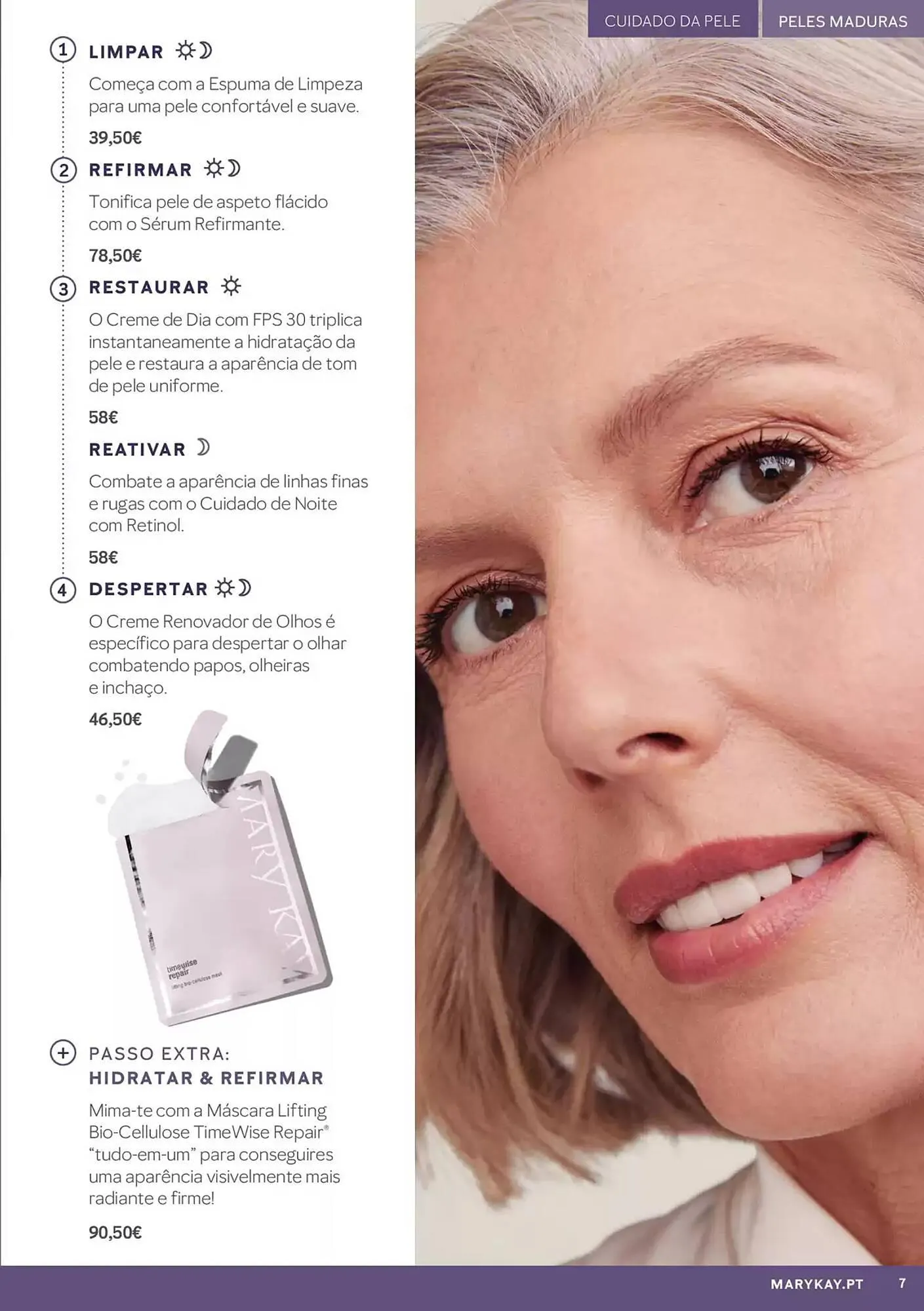 Folheto Folheto Mary Kay de 16 de janeiro até 15 de abril 2025 - Pagina 7