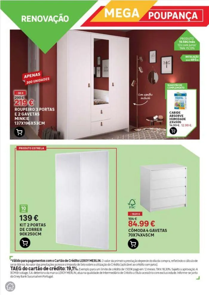 Folheto Descontos Até 30%  de 22 de agosto até 24 de setembro 2024 - Pagina 4