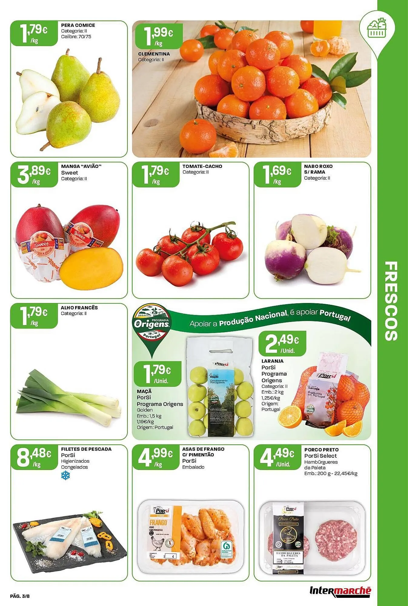 Folheto Folheto Intermarché de 8 de janeiro até 14 de janeiro 2026 - Pagina 3