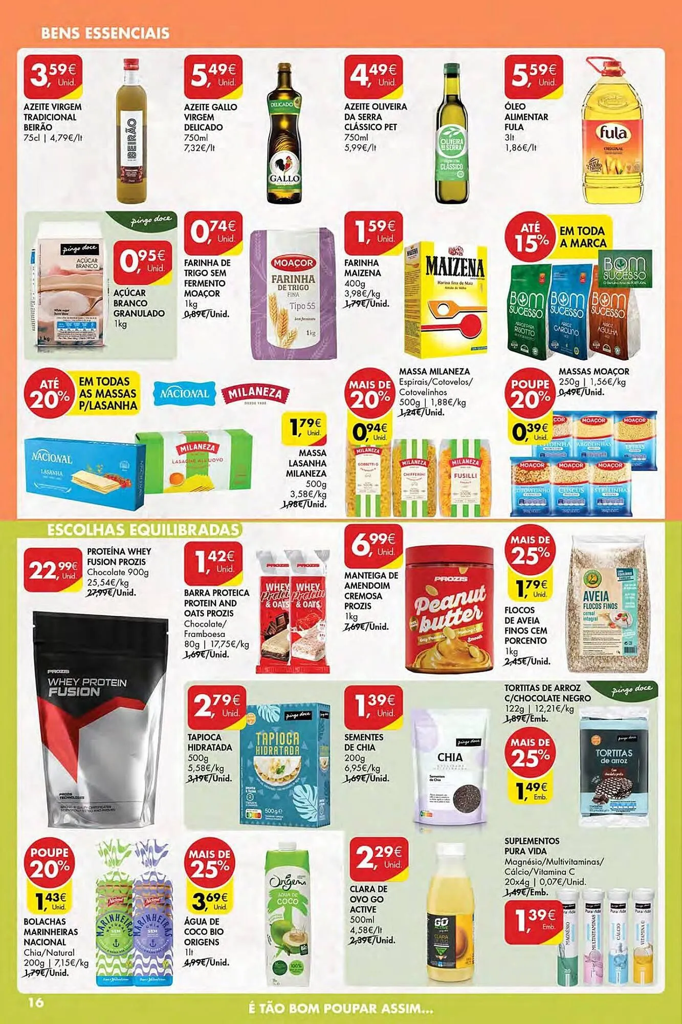 Folheto Folheto Pingo Doce de 10 de julho até 16 de julho 2025 - Pagina 16