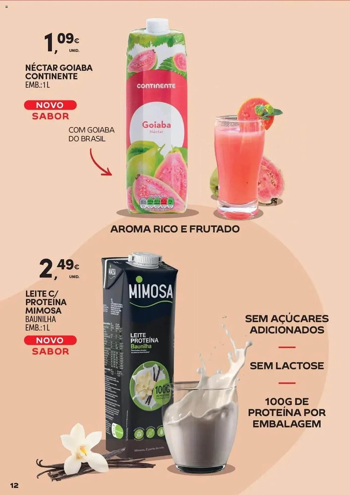 Folheto Folheto Continente de 28 de janeiro até 2 de março 2025 - Pagina 12