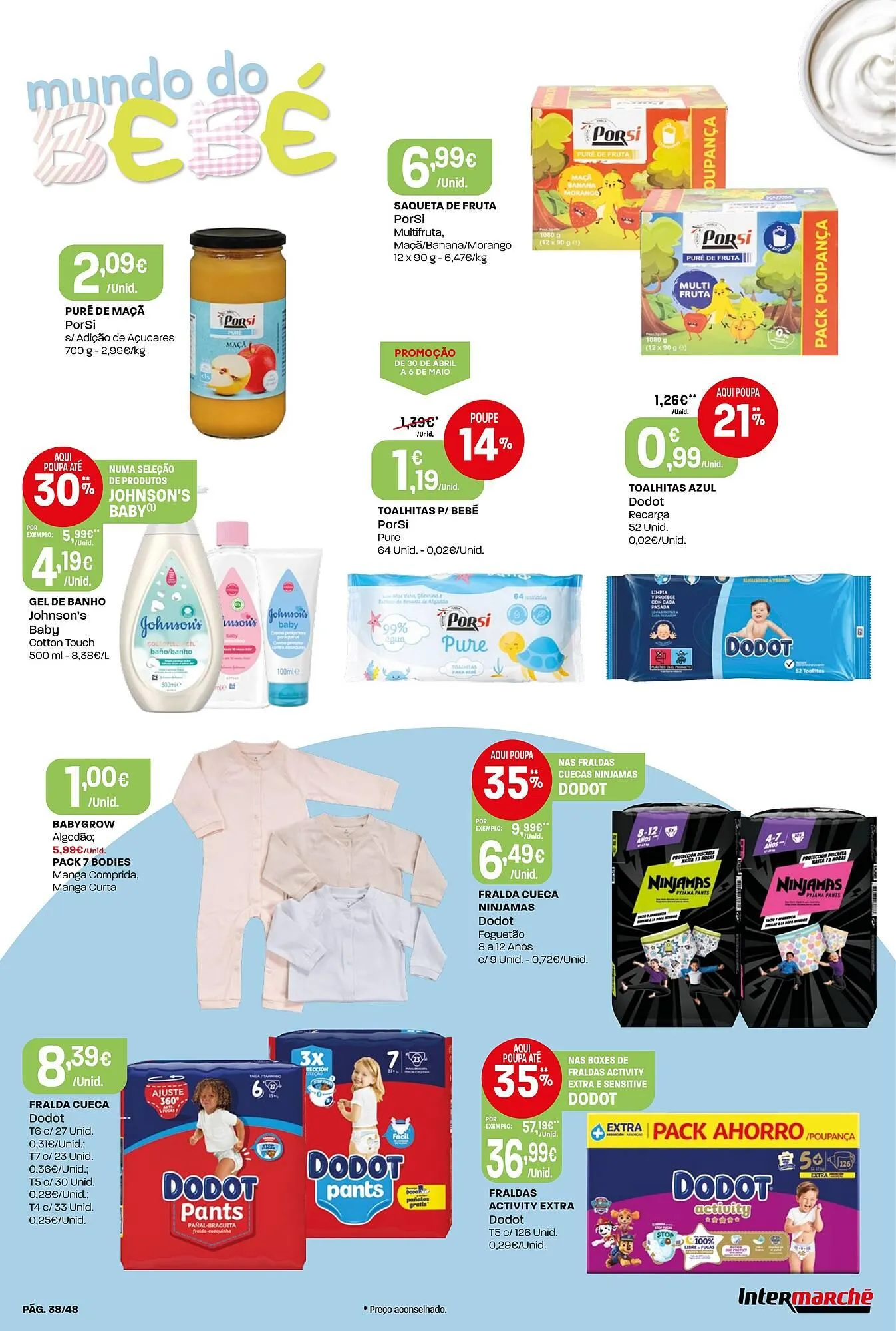 Folheto Folheto Intermarché de 30 de abril até 6 de maio 2026 - Pagina 38