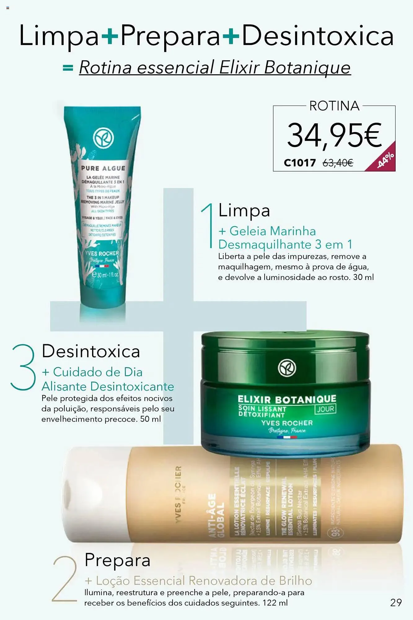 Folheto Folheto Yves Rocher de 14 de maio até 29 de maio 2025 - Pagina 29