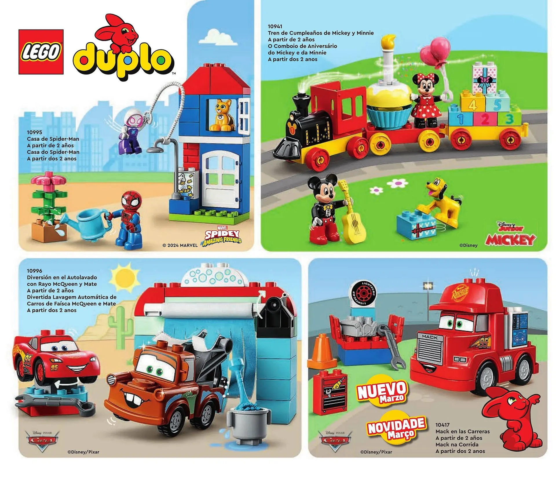 Folheto Folheto LEGO de 12 de fevereiro até 30 de junho 2024 - Pagina 8