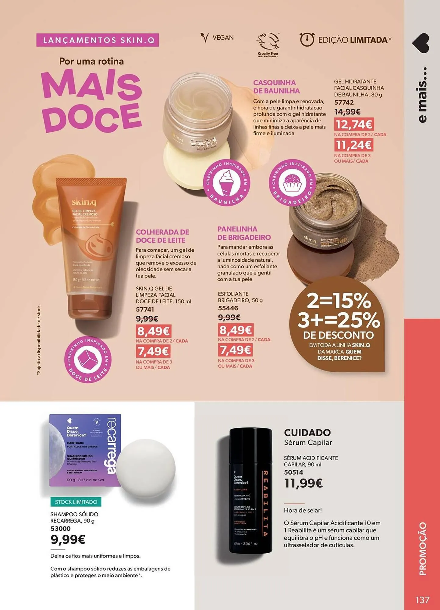 Folheto Folheto O Boticário de 17 de abril até 30 de abril 2025 - Pagina 165