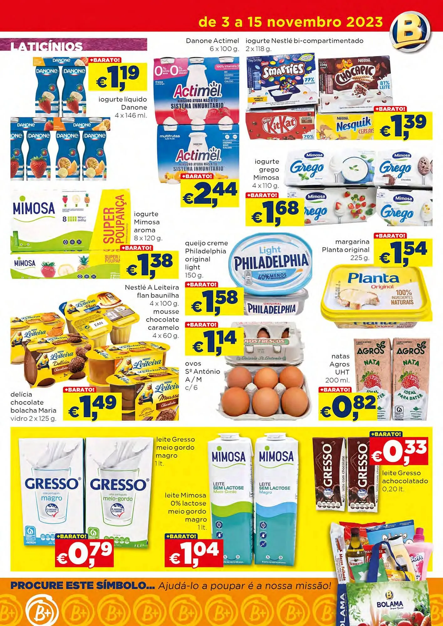 Folheto Folheto Bolama de 3 de novembro até 15 de novembro 2023 - Pagina 7