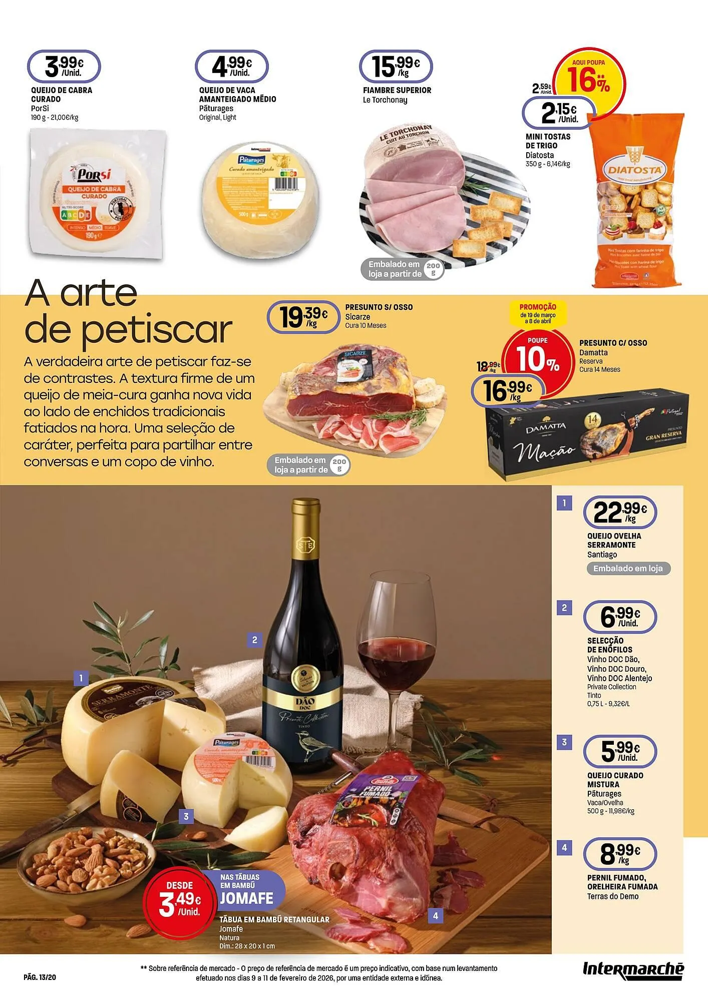 Folheto Folheto Intermarché de 19 de março até 8 de abril 2026 - Pagina 13