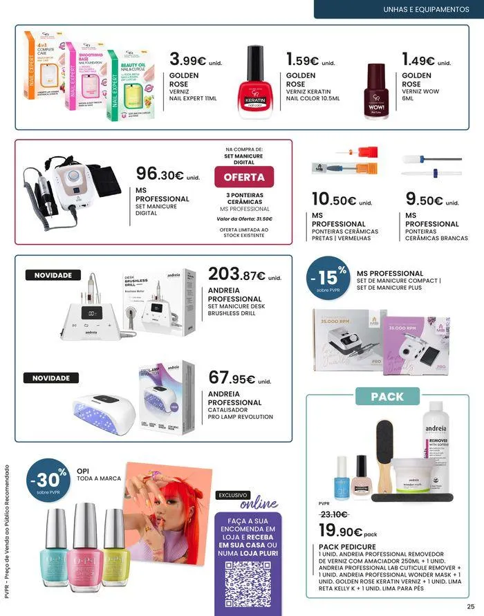 Folheto Folheto Pluricosmética ! de 31 de maio até 29 de agosto 2024 - Pagina 16
