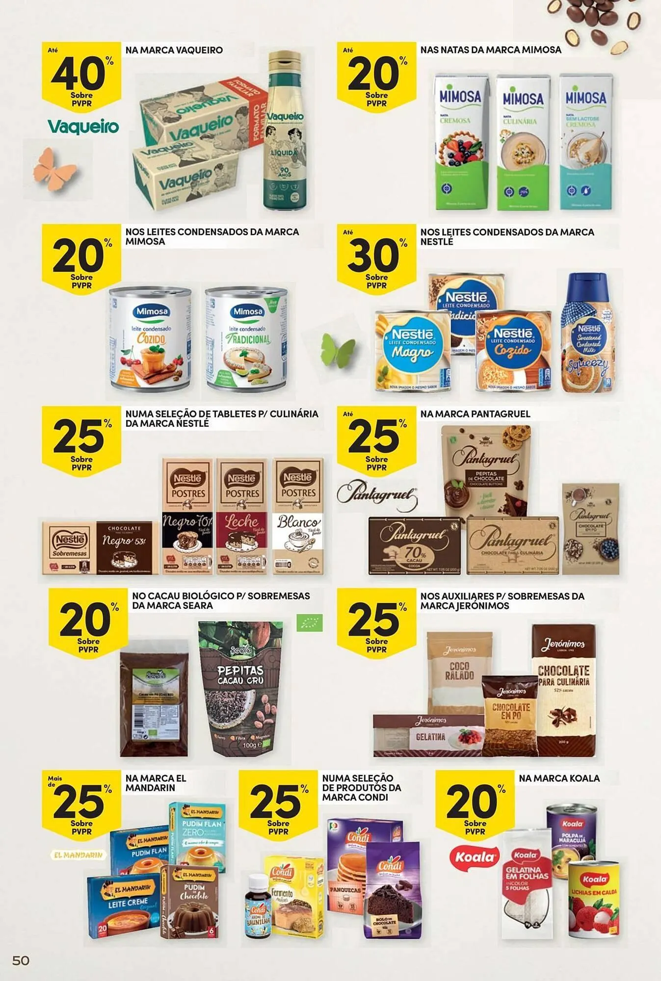 Folheto Folheto Continente de 1 de abril até 20 de abril 2025 - Pagina 50