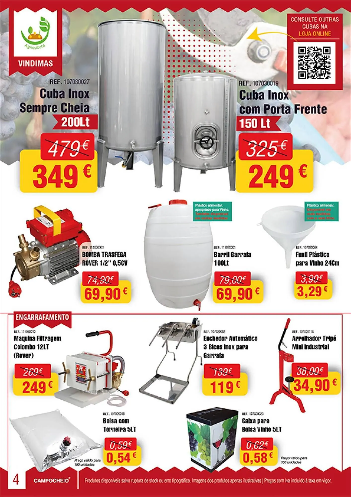 Folheto Folheto CAMPOCHEIO de 11 de agosto até 23 de setembro 2023 - Pagina 4