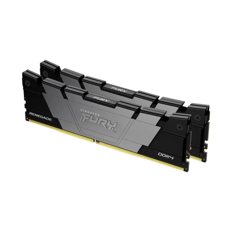 16GB 3200MT/s DDR4 CL16 DIMM (Kit of 2) FURY Renegade Black