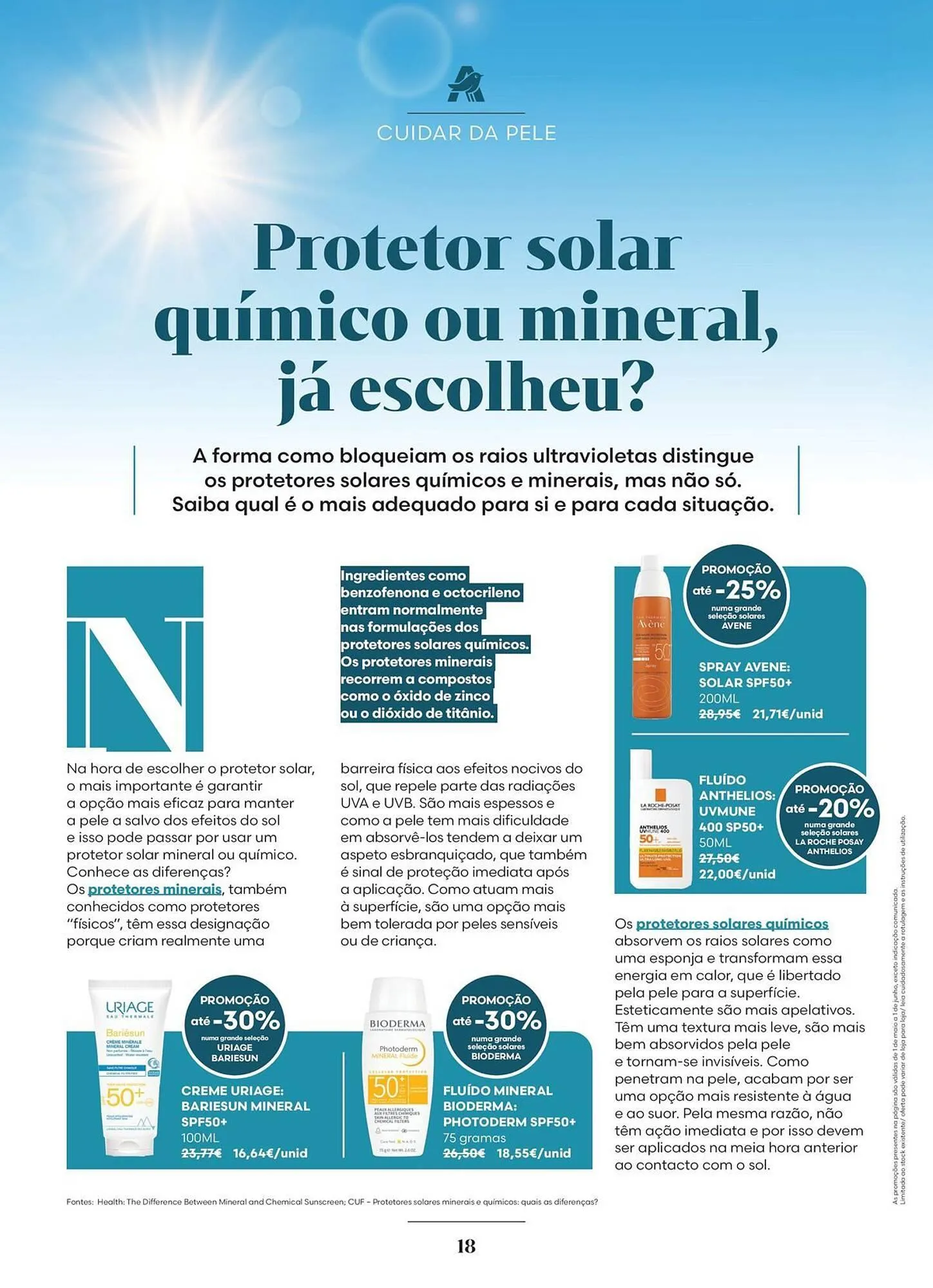 Folheto Folheto Auchan de 30 de abril até 31 de maio 2025 - Pagina 18
