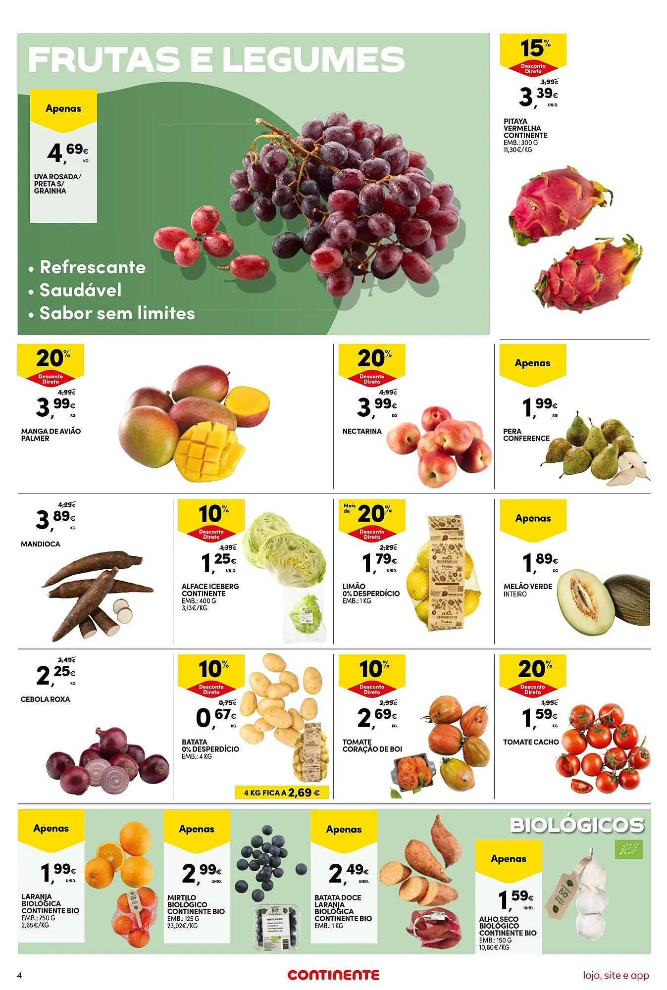 Folheto Folheto Continente Bom dia de 27 de janeiro até 2 de fevereiro 2026 - Pagina 4