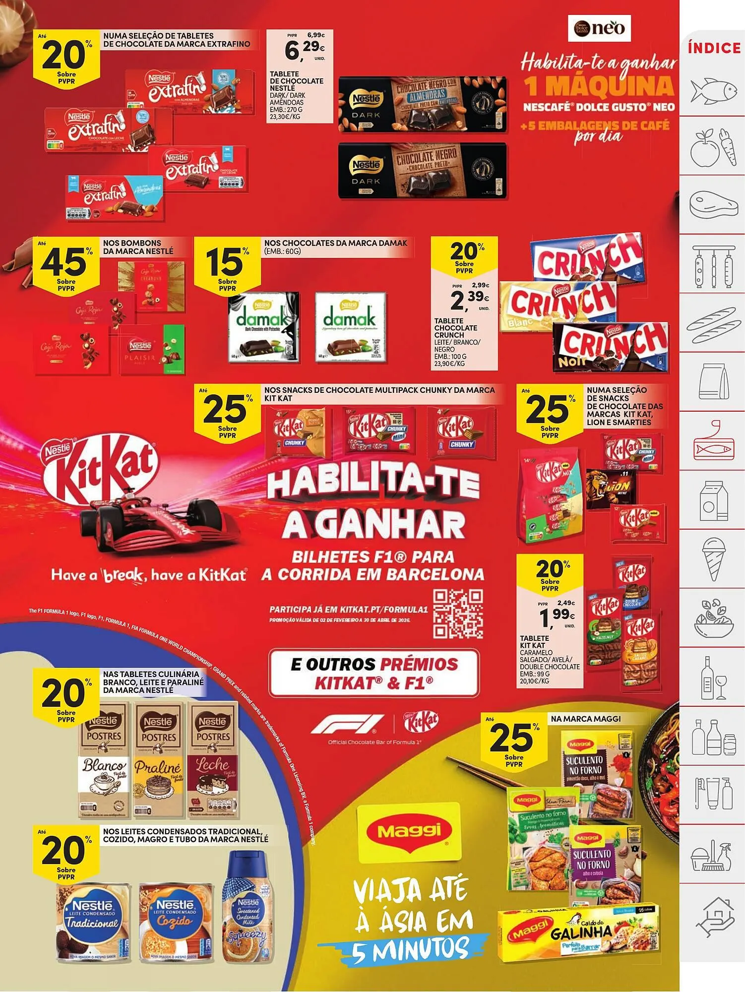 Folheto Folheto Continente de 3 de fevereiro até 9 de fevereiro 2026 - Pagina 25