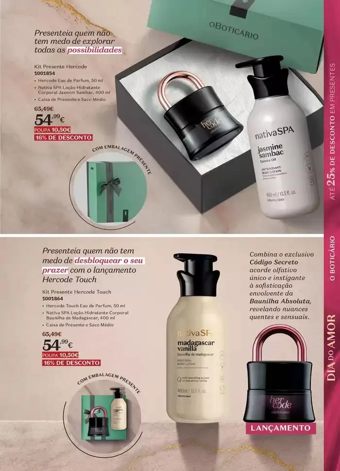 Folheto Novo Eau De Parfum de 29 de janeiro até 25 de fevereiro 2025 - Pagina 17