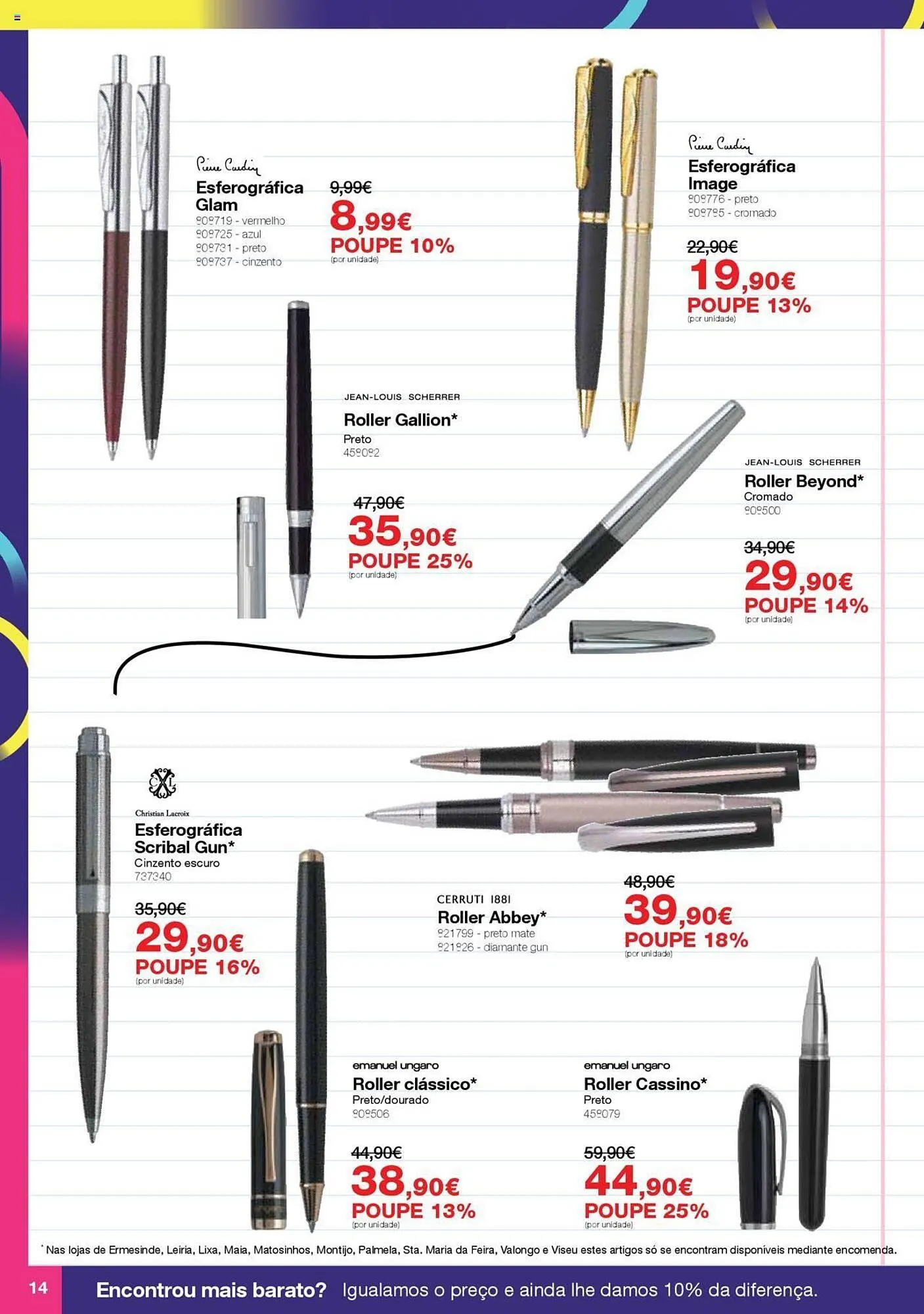 Folheto Folheto Staples de 10 de outubro até 30 de janeiro 2025 - Pagina 14