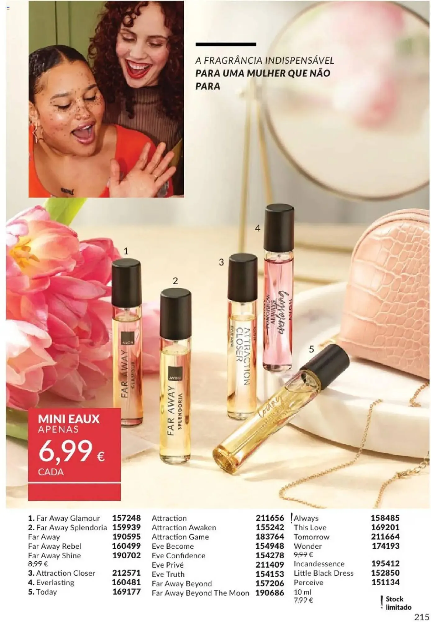 Folheto Folheto Avon de 1 de fevereiro até 28 de fevereiro 2025 - Pagina 215