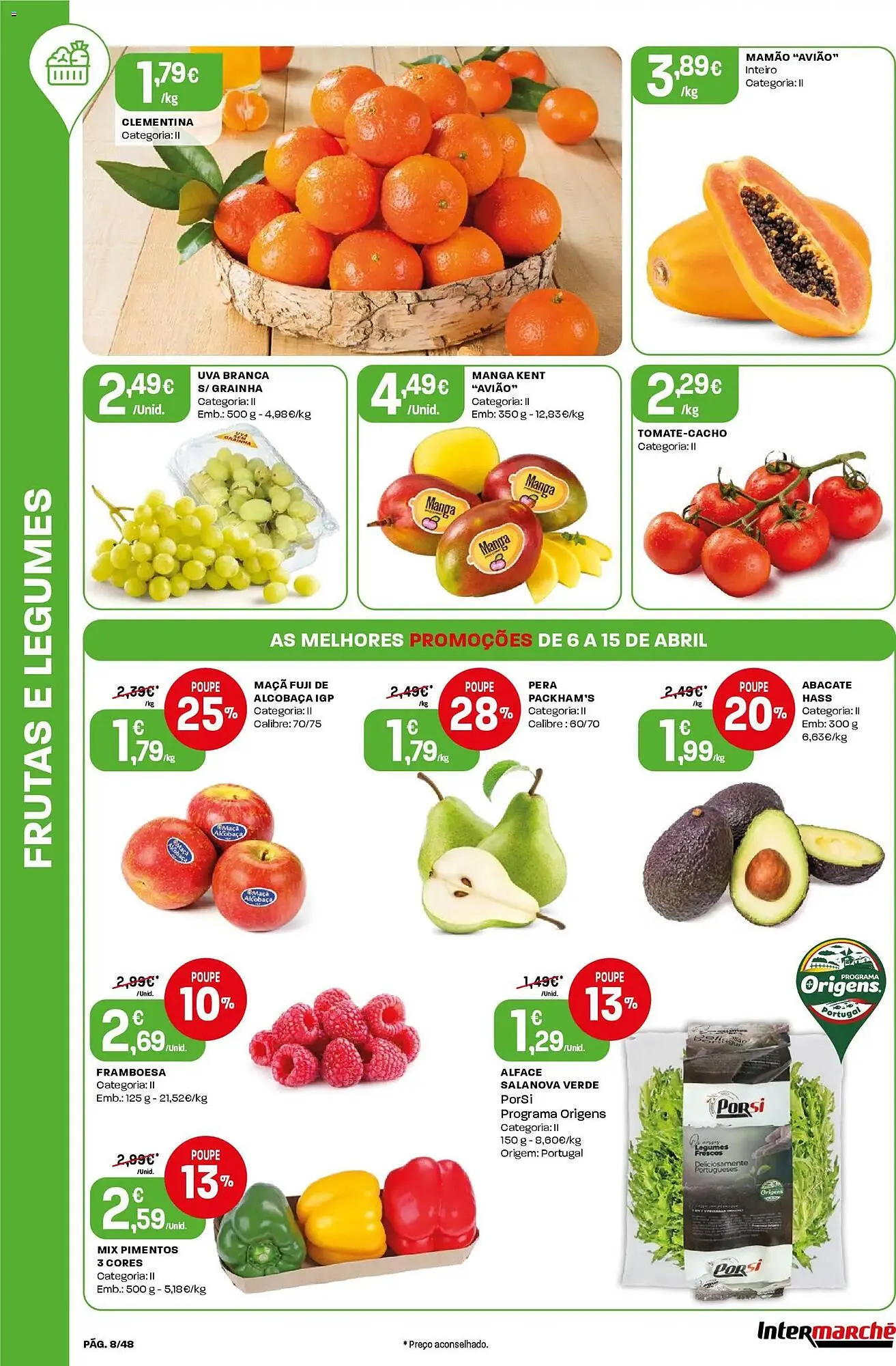 Folheto Folheto Intermarché de 6 de abril até 16 de abril 2026 - Pagina 8