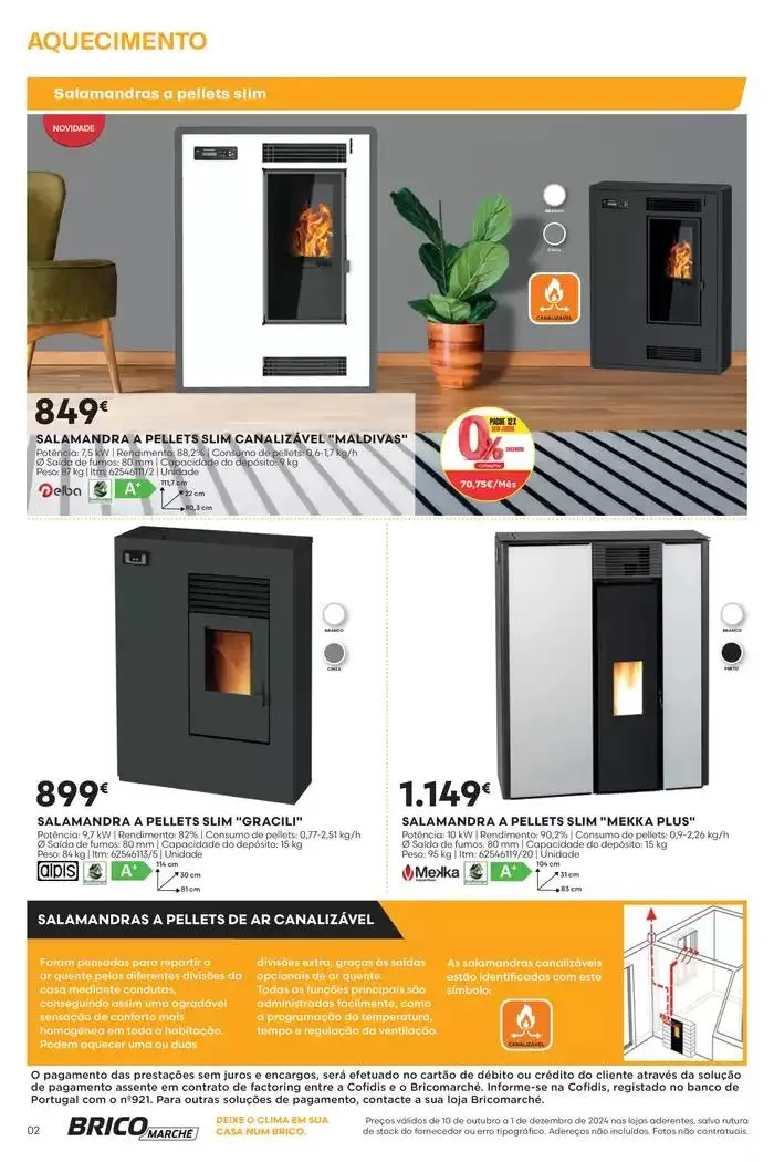 Folheto F#14 Catálogo de Aquecimento 24p Nacional de 10 de outubro até 1 de dezembro 2024 - Pagina 2