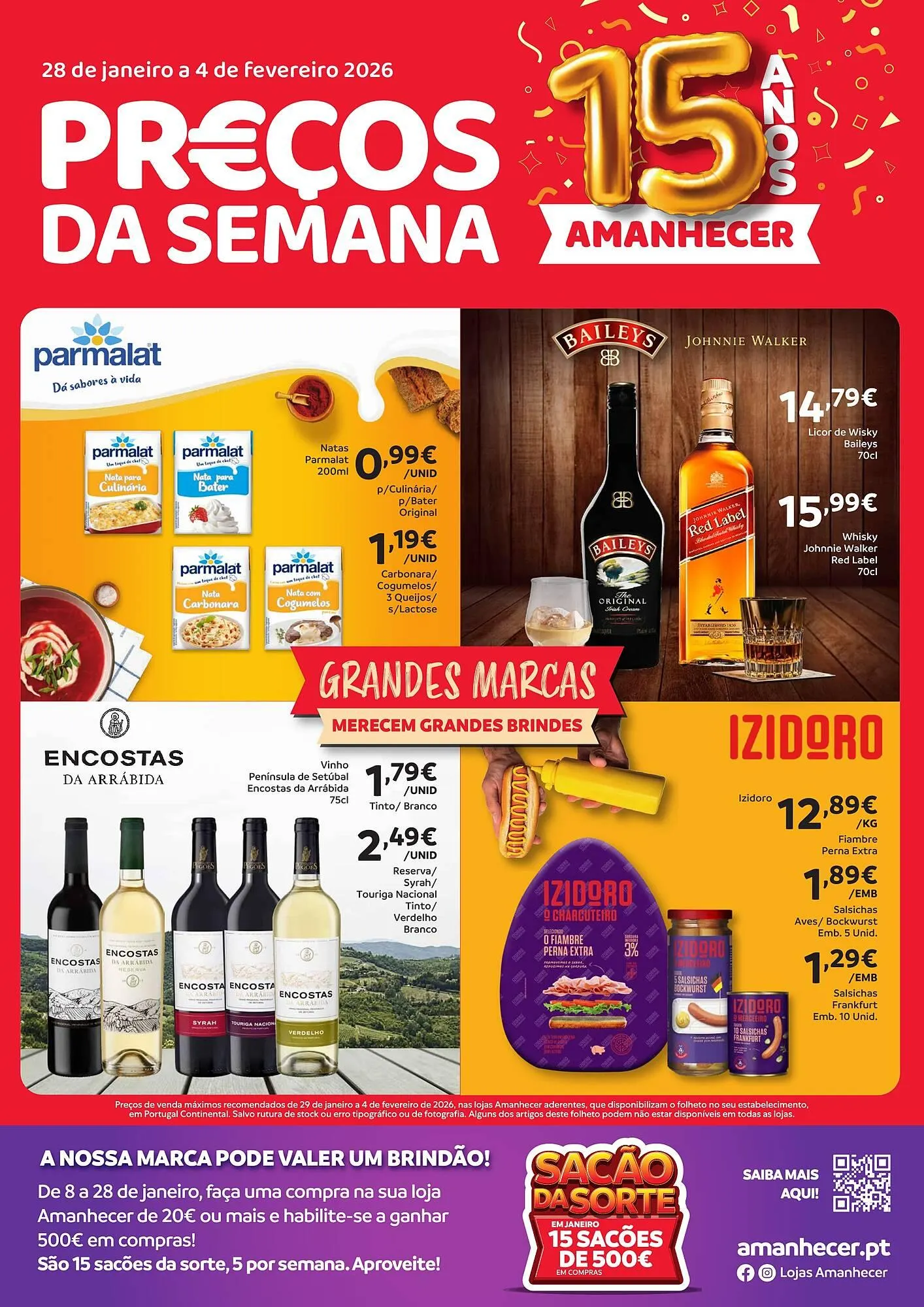 Folheto Amanhecer - 1