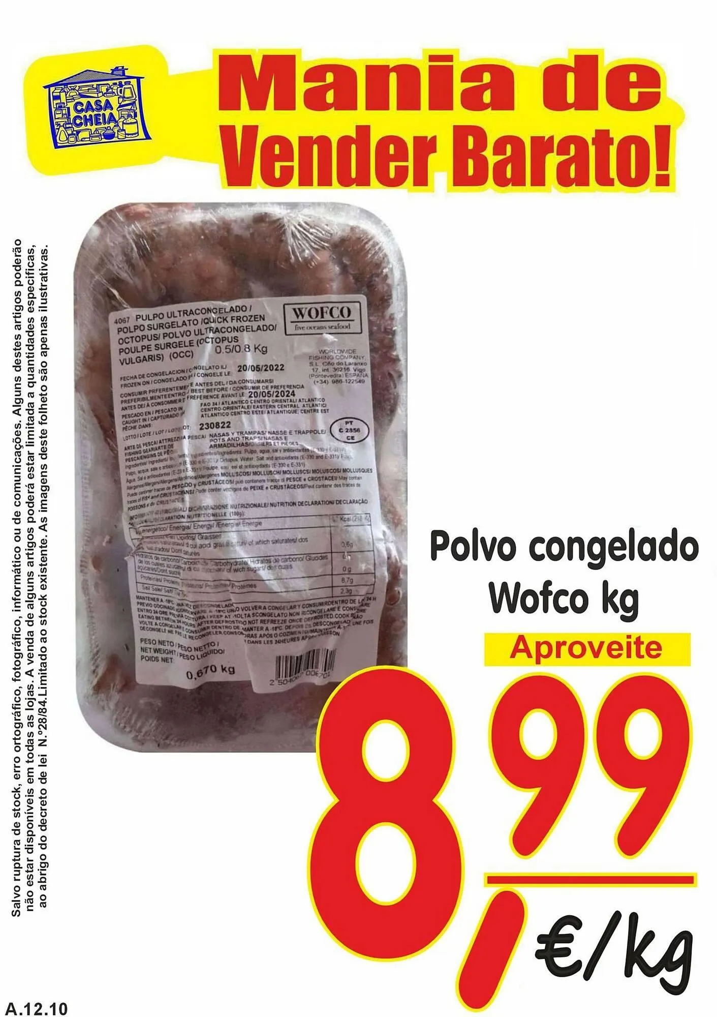 Folheto Folheto Casa Cheia de 5 de dezembro até 11 de dezembro 2025 - Pagina 3