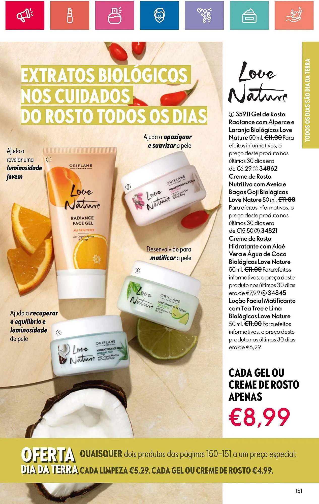 Folheto Folheto Oriflame de 18 de abril até 18 de maio 2024 - Pagina 151