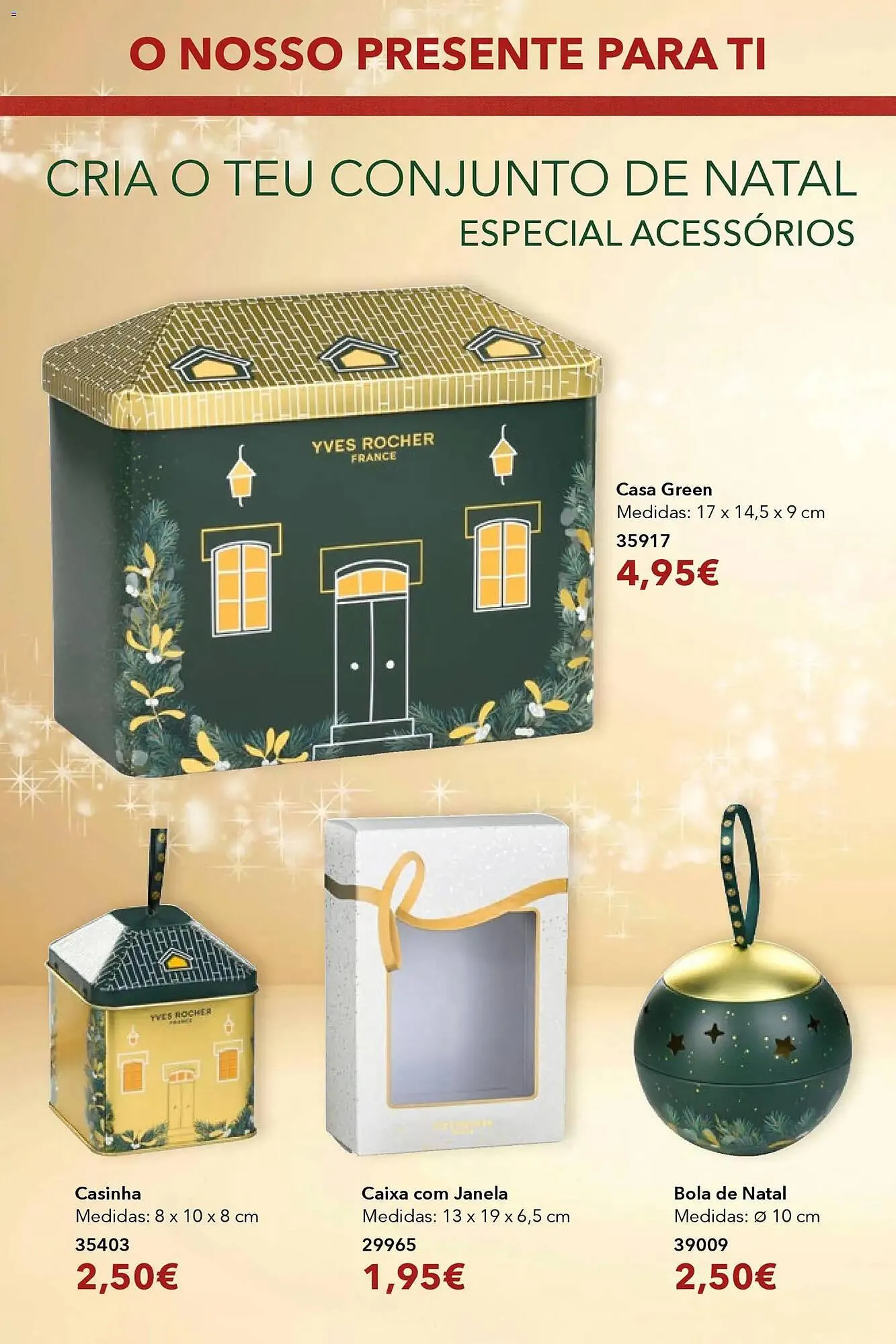Folheto Catálogo Yves Rocher de 12 de dezembro até 1 de janeiro 2026 - Pagina 10