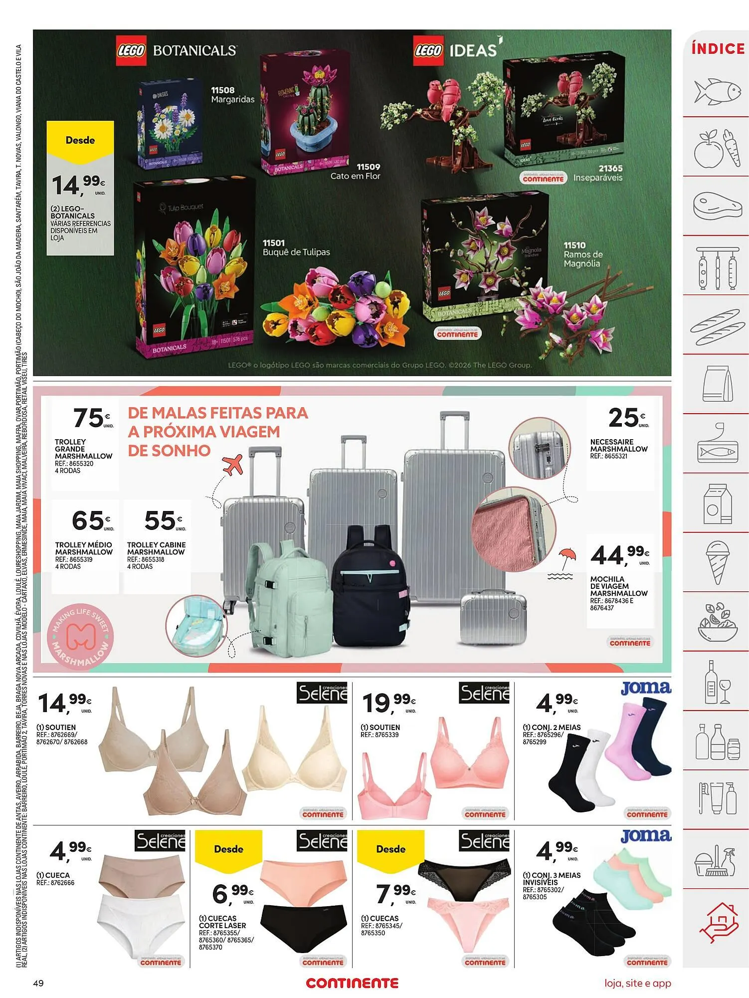 Folheto Folheto Continente de 28 de abril até 4 de maio 2026 - Pagina 49