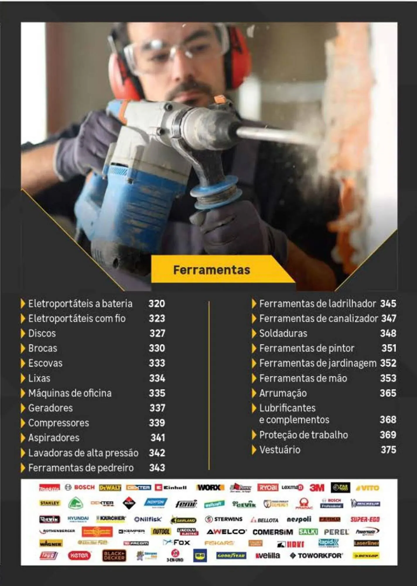 Folheto Folheto Leroy Merlin de 23 de julho até 23 de julho 2026 - Pagina 321