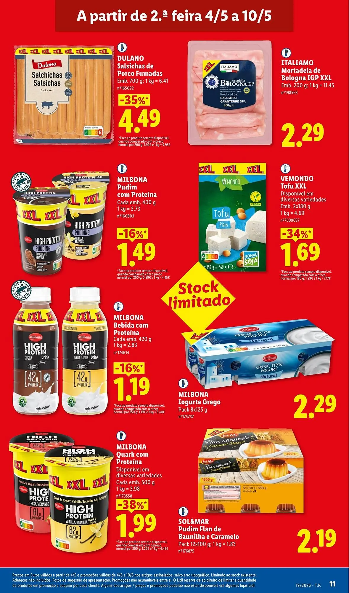 Folheto Folheto Lidl de 4 de maio até 10 de maio 2026 - Pagina 11