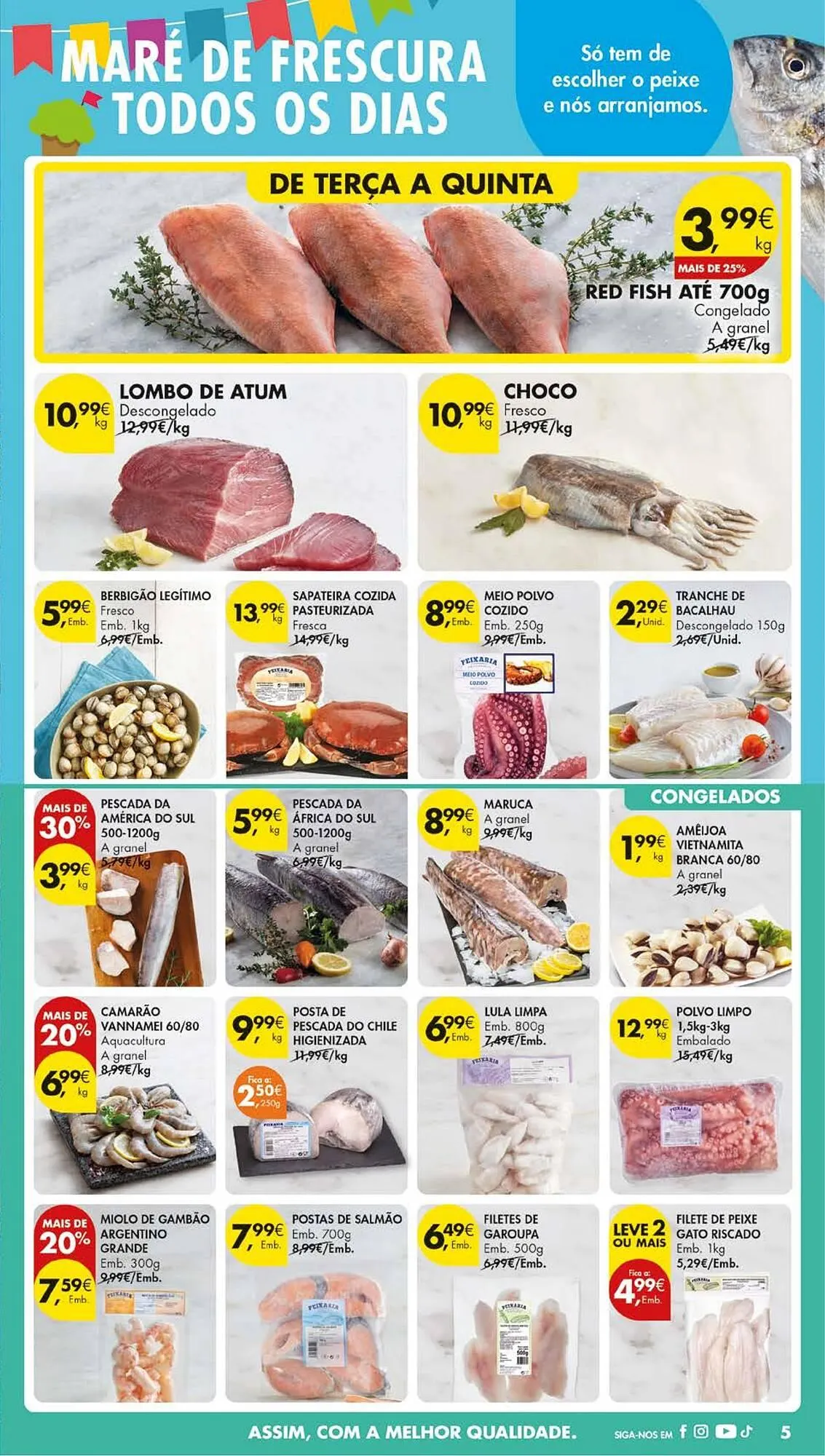 Folheto Folheto Pingo Doce de 10 de junho até 16 de junho 2025 - Pagina 7