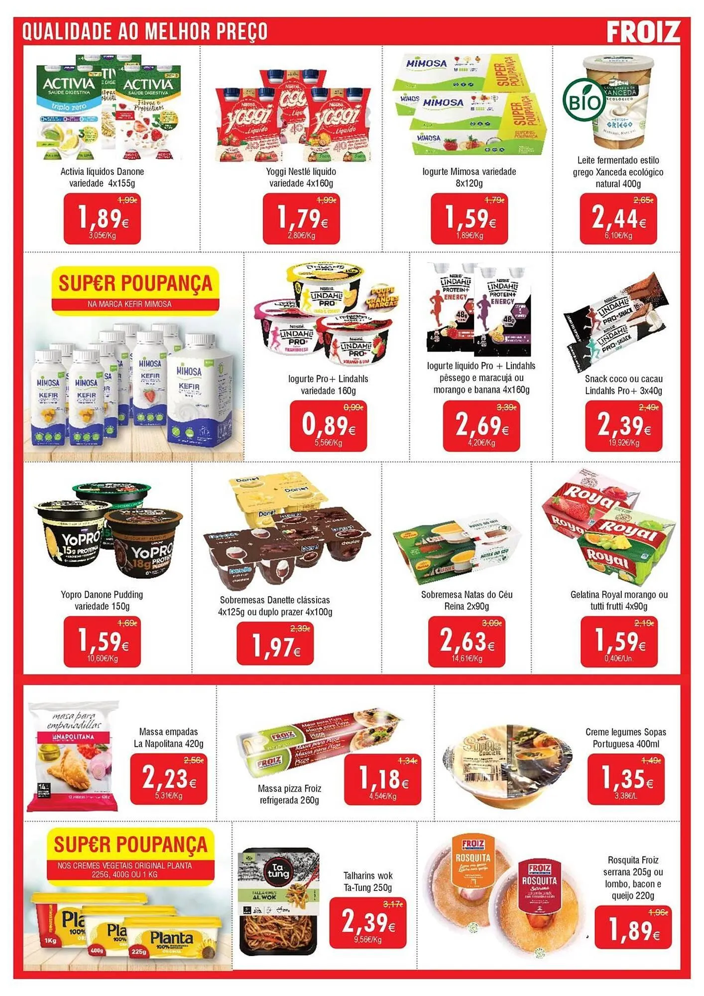 Folheto Folheto Froiz de 2 de outubro até 22 de outubro 2025 - Pagina 7