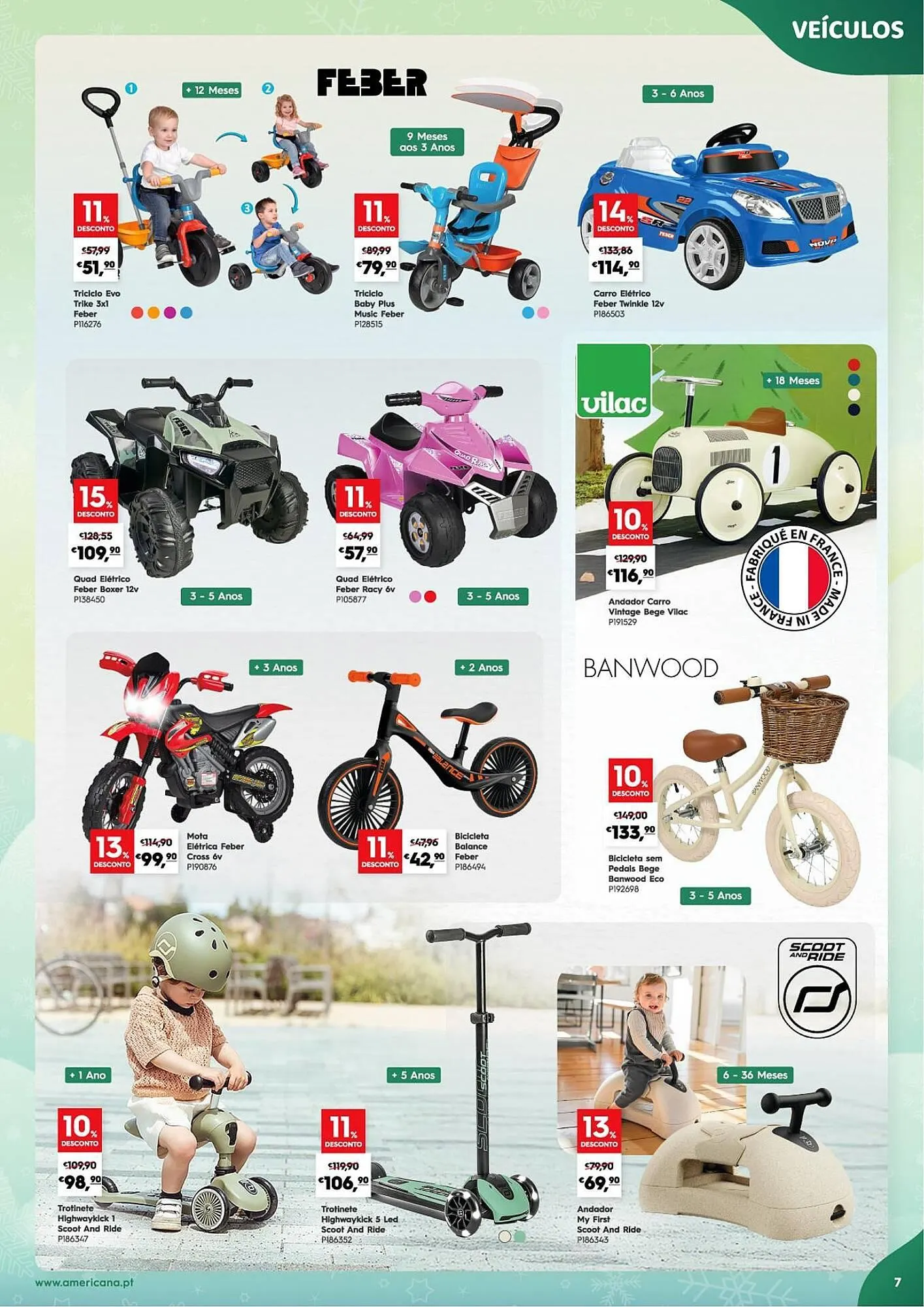 Folheto Catálogo Americana de 11 de novembro até 24 de dezembro 2025 - Pagina 7