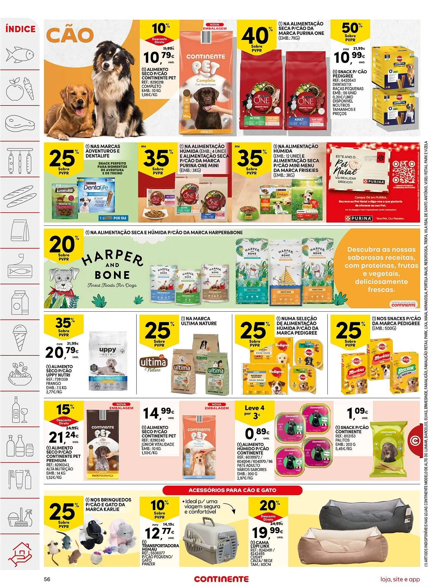 Folheto Folheto Continente de 16 de dezembro até 25 de dezembro 2025 - Pagina 56