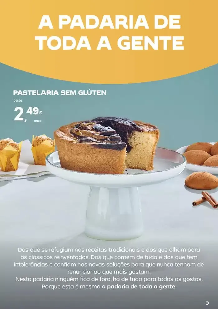 Folheto Novidades de que toda a gente gosta de 23 de outubro até 29 de dezembro 2024 - Pagina 3