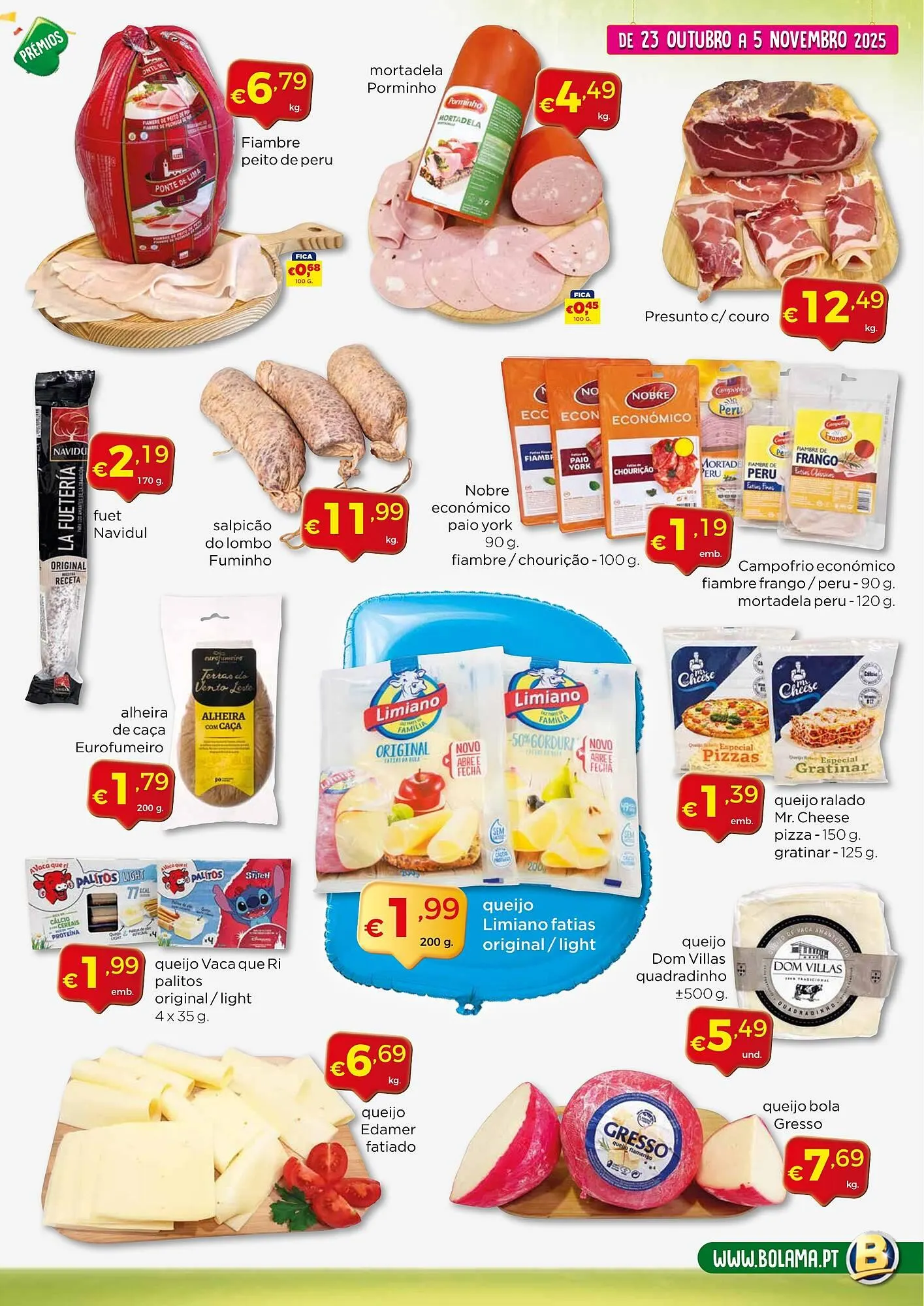 Folheto Folheto Bolama de 23 de outubro até 5 de novembro 2025 - Pagina 3