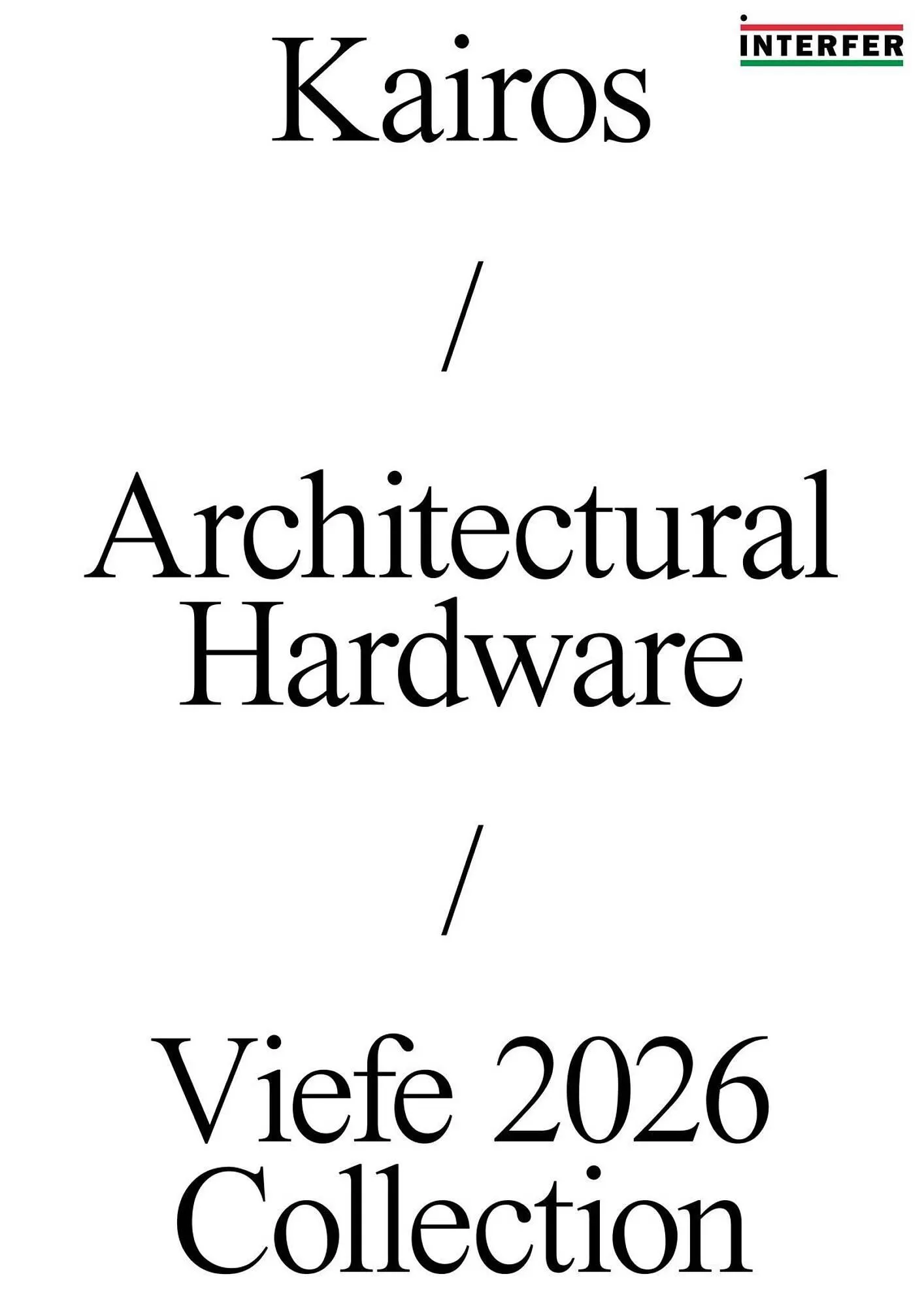 Folheto Interfer - 1