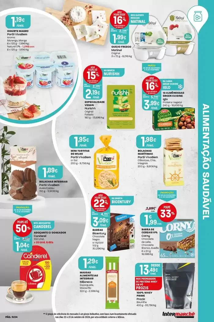 Folheto PREÇOS DAQUI de 28 de novembro até 4 de dezembro 2024 - Pagina 11