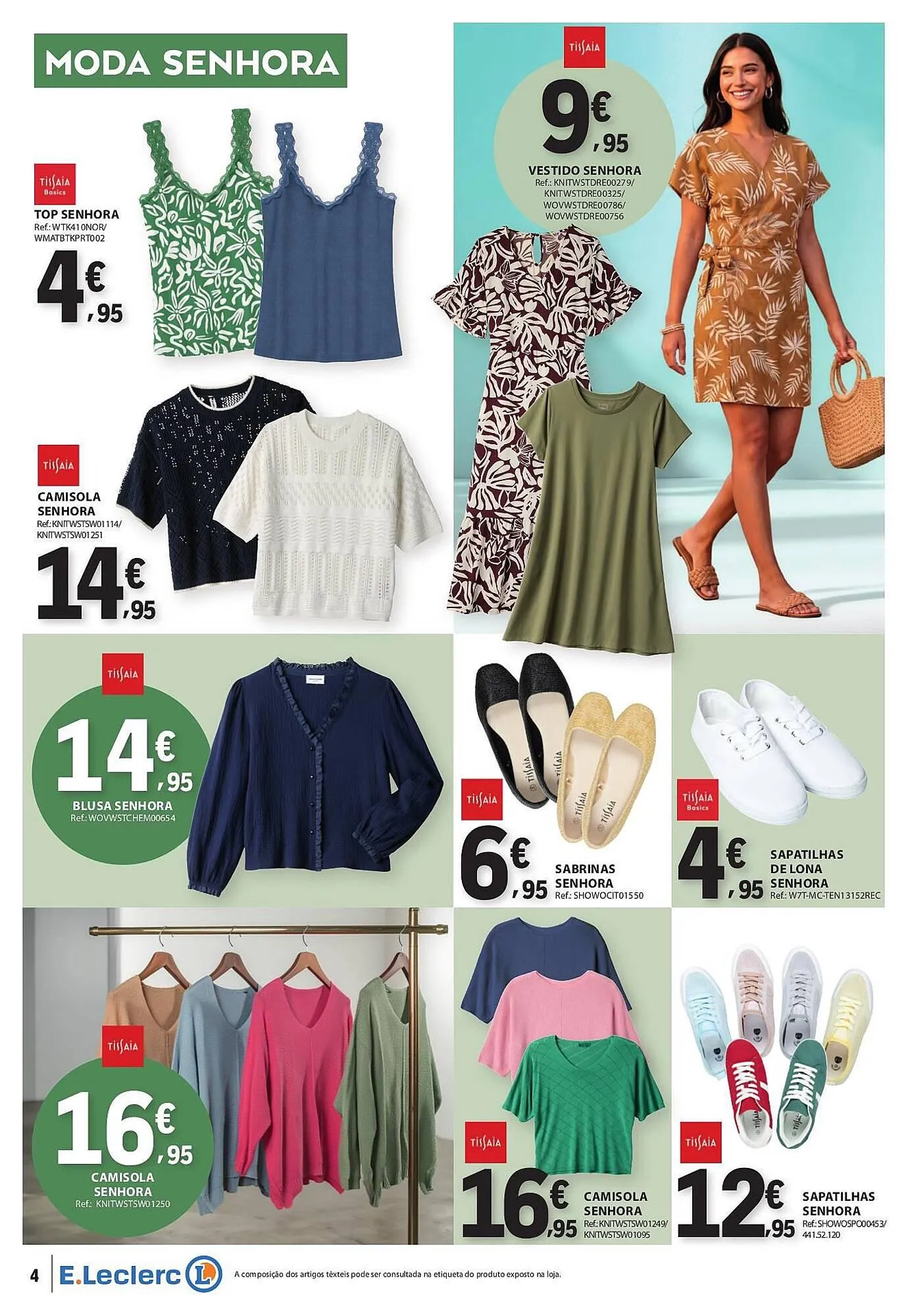 Folheto Folheto E.Leclerc de 12 de março até 25 de março 2026 - Pagina 4