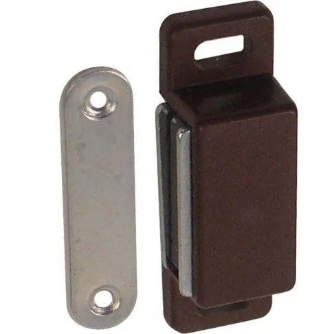 Fecho Magnético Força 6kg Castanho